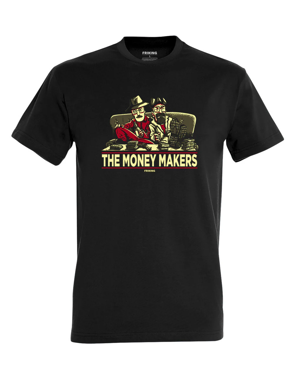 Money makers - 226 (Tallas 4xl y 5XL)