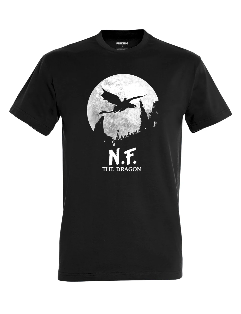 N.F. The Dragon - 625 (Tallas 4xl y 5XL)