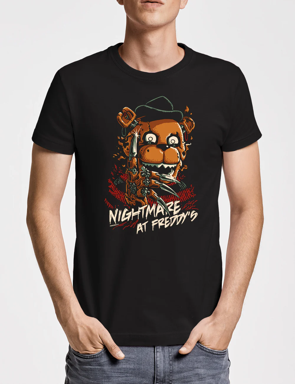 Nightmare at Freddy´s - 291A (Tallas 4xl y 5XL) - Image 2