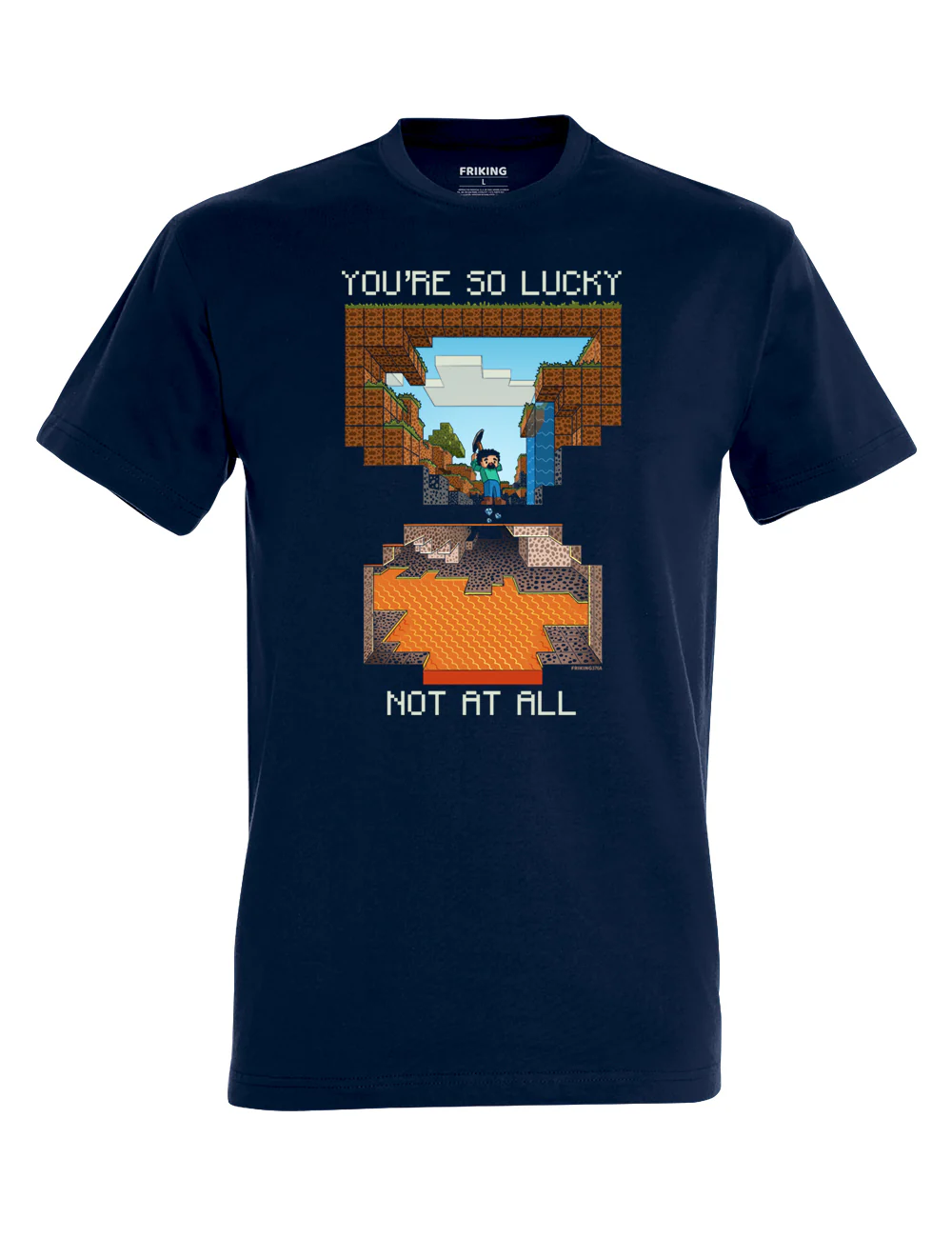Not Lucky - 376A (Tallas 4XL y 5XL)