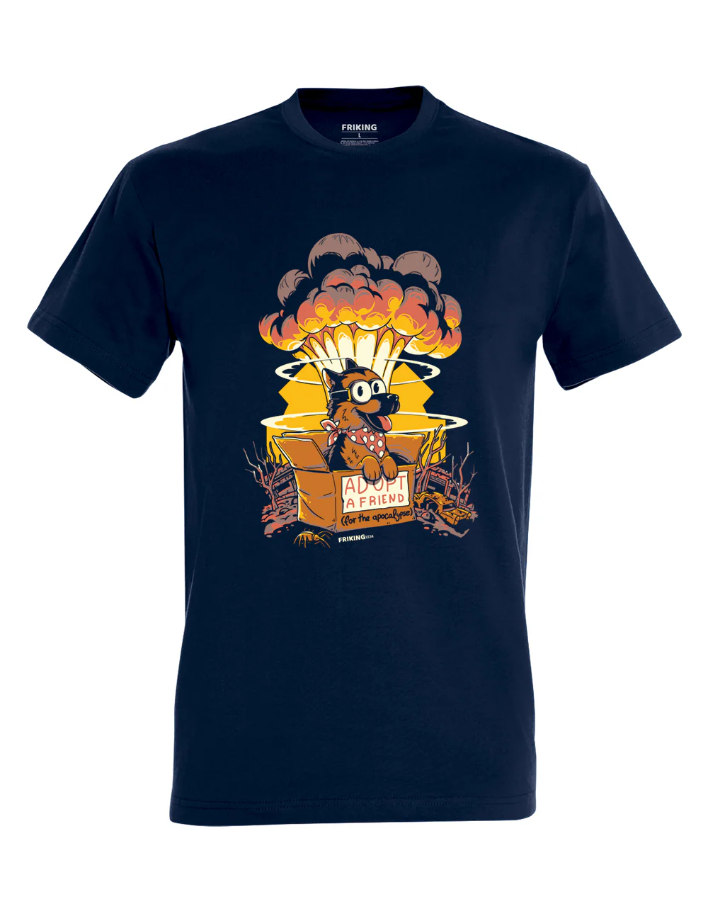 Nuke Dog - 223A (Tallas 4xl y 5XL)