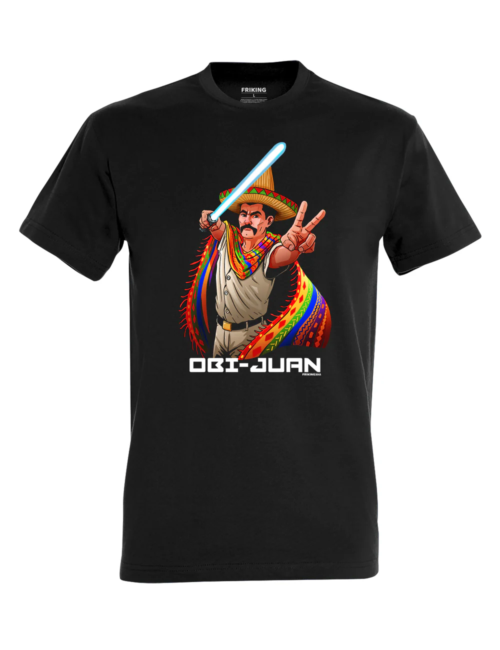 Obi-Juan - 364A (Tallas 4XL y 5XL)