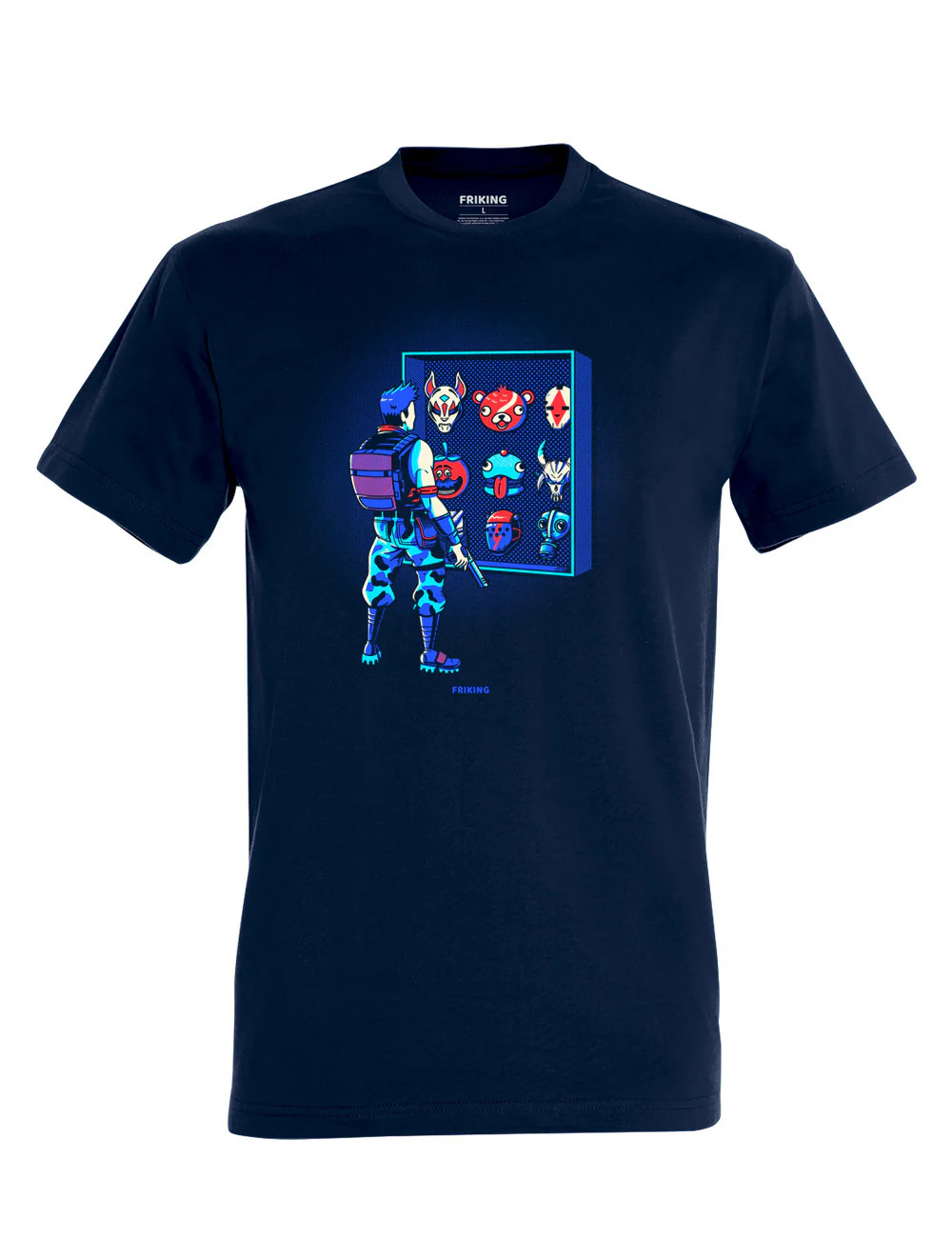 Player unmasked - 109 (Tallas 4xl y 5XL)