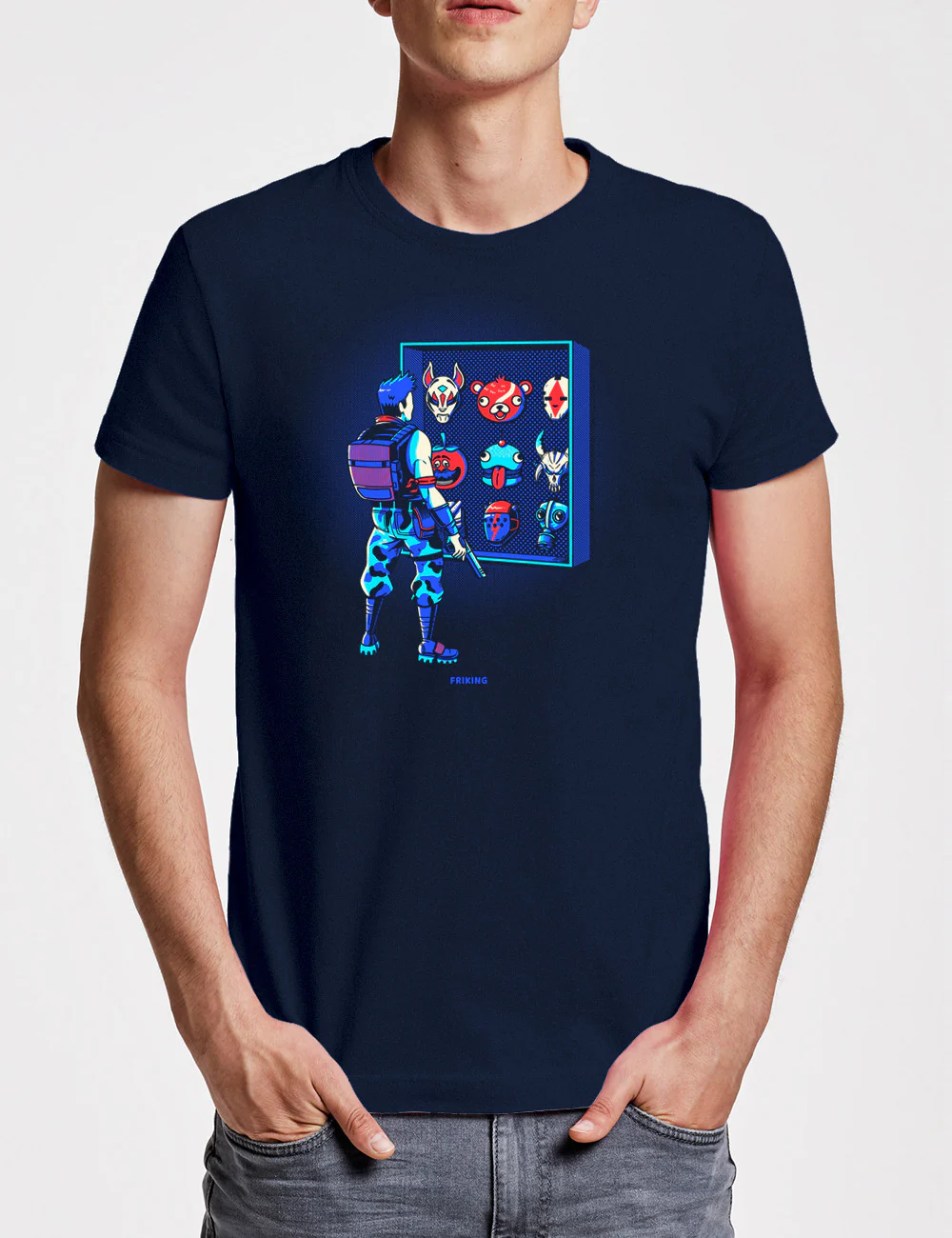 Player unmasked - 109 (Tallas 4xl y 5XL) - Image 2