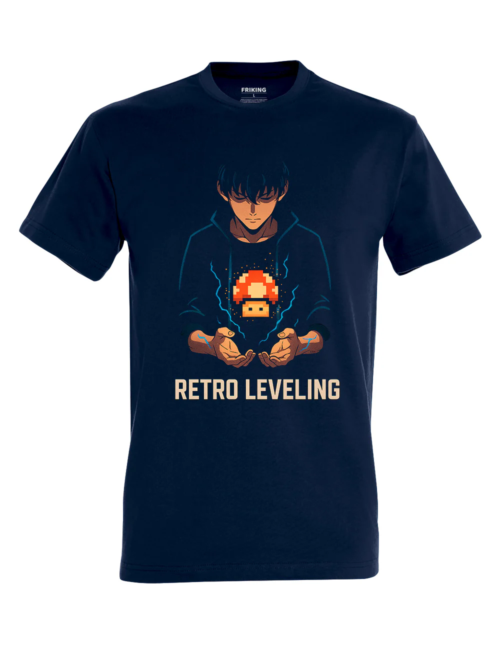 Retro leveling 538A (Tallas 4xl y 5XL)