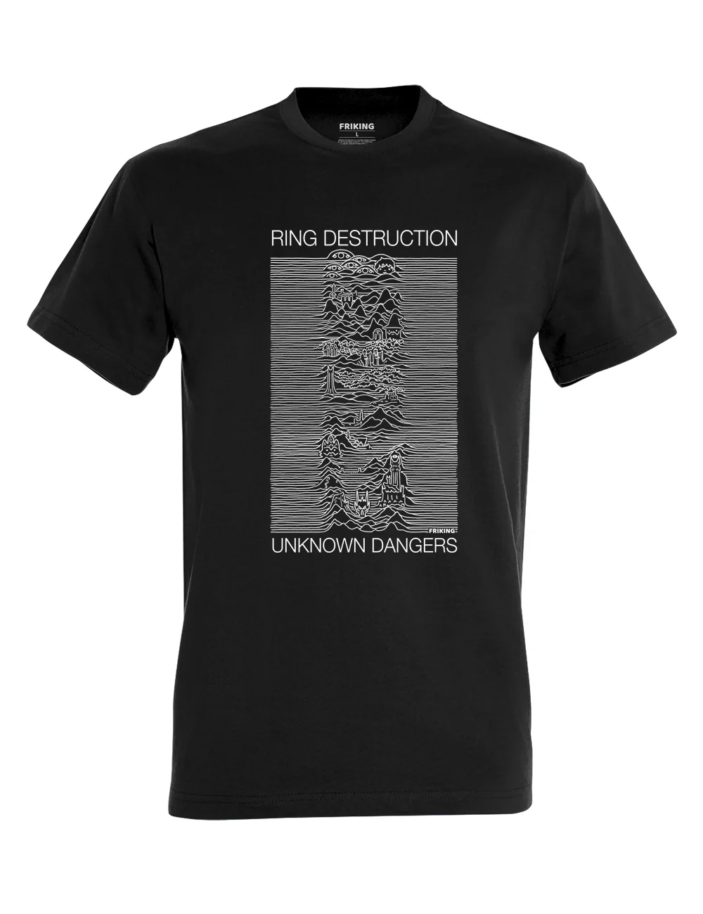 Ring Destruction - 294 (Tallas 4xl y 5XL)