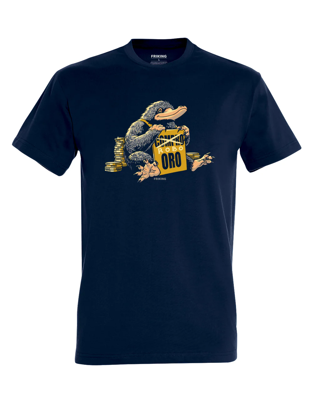 Robo Oro - 367 (Tallas 4xl y 5XL)