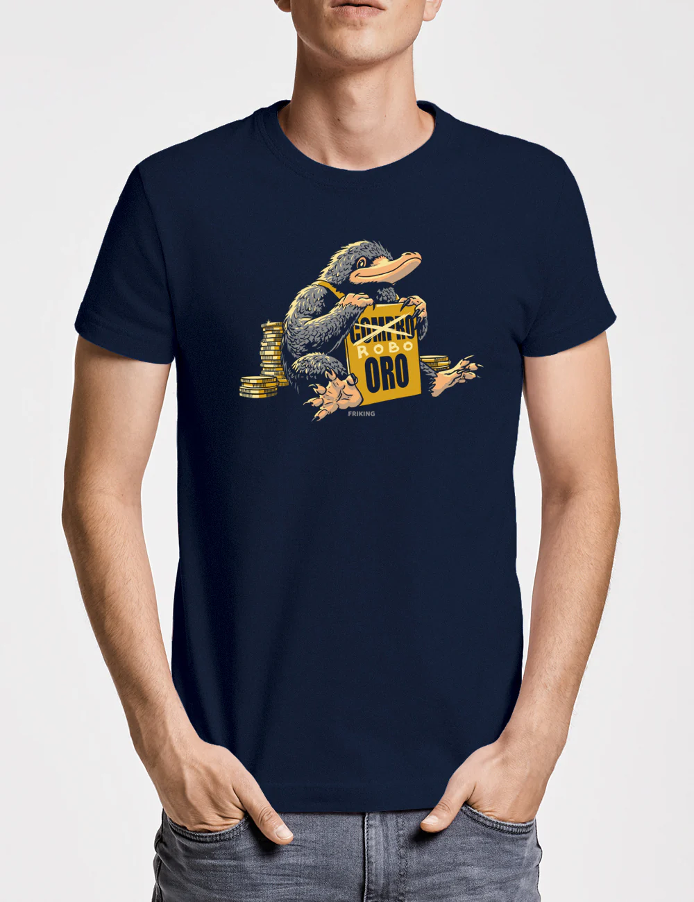 Robo Oro - 367 (Tallas 4xl y 5XL) - Image 2