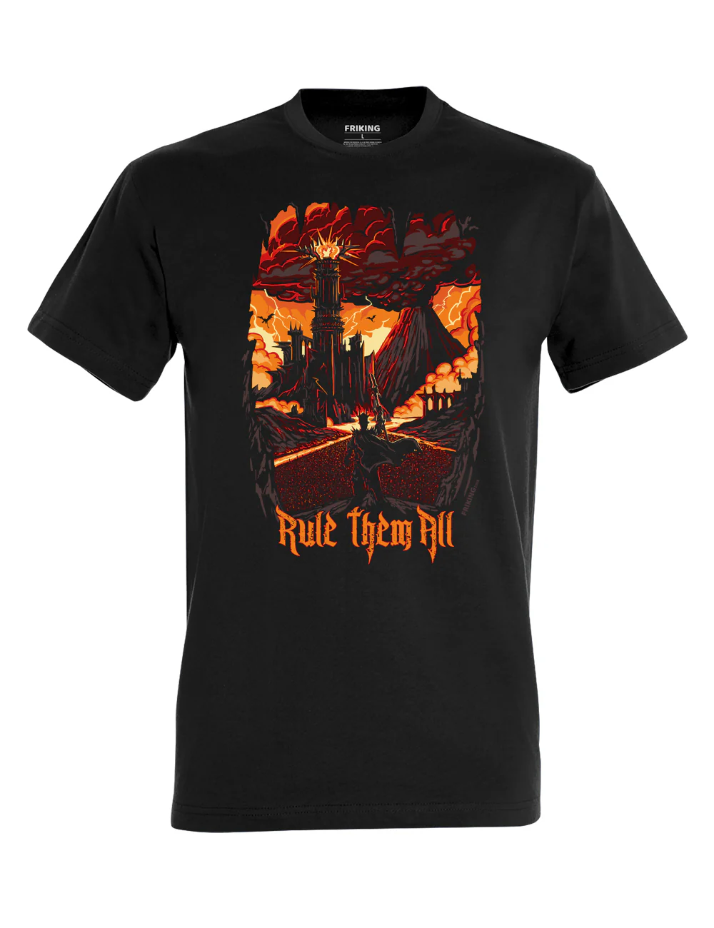 Rule them all - 260A (Tallas 4xl y 5XL)