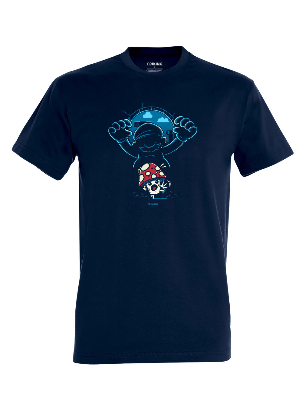 Running Mushroom - 100 (Tallas 4xl y 5XL)