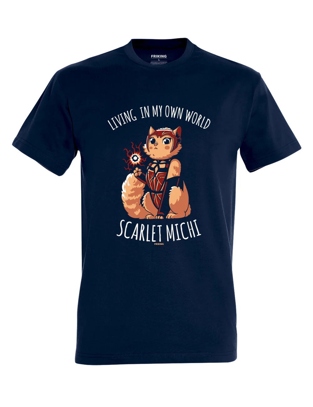 Scarlet Michi - 387 (Tallas 4xl y 5XL)
