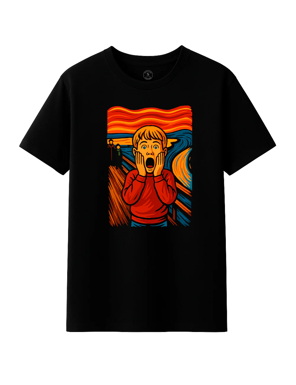 Scream alone 799A (Tallas 4xl y 5XL)