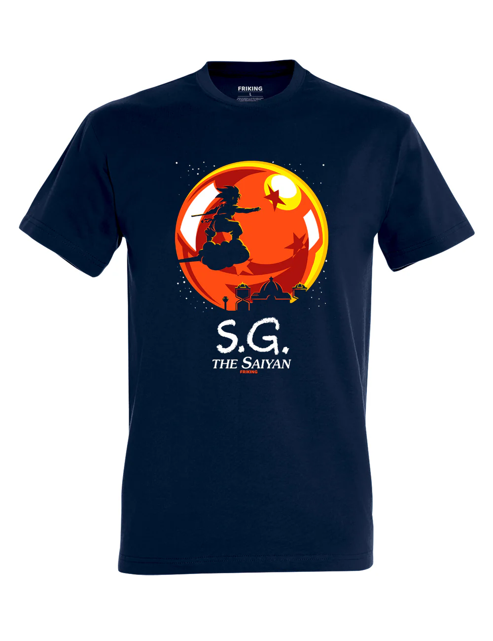 S.G. The Saiyan 2.0 - D 510 (Tallas 4xl y 5XL)