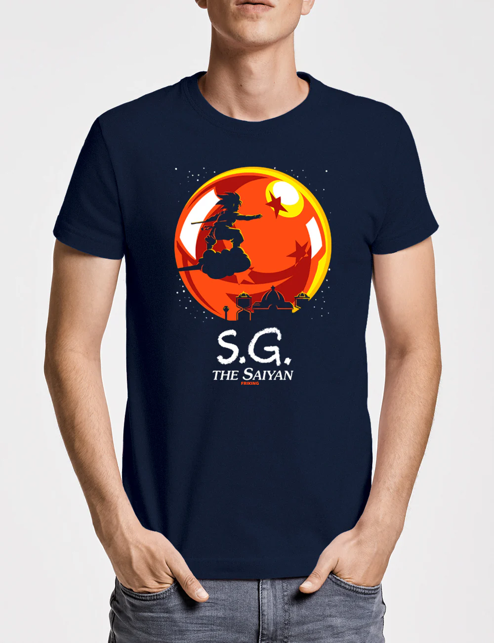 S.G. The Saiyan 2.0 - D 510 (Tallas 4xl y 5XL) - Image 2