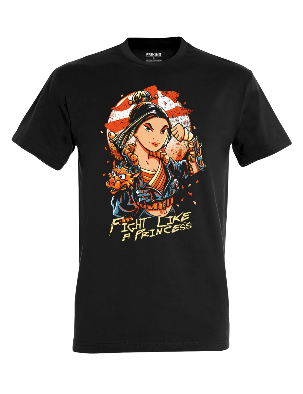 She dragon fighter - 259A (Tallas 4xl y 5XL)