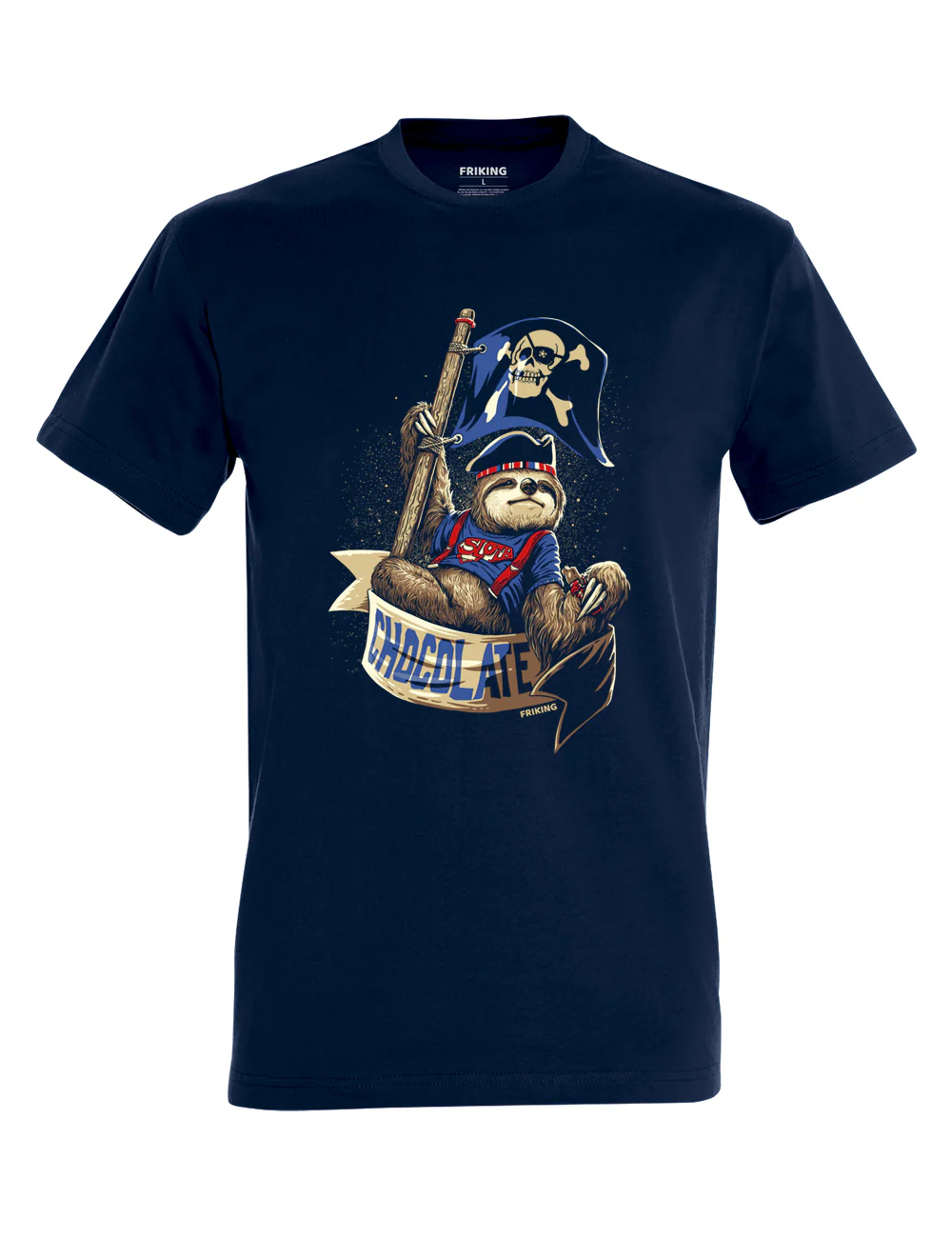 Sloth - 258 (Tallas 4xl y 5XL)