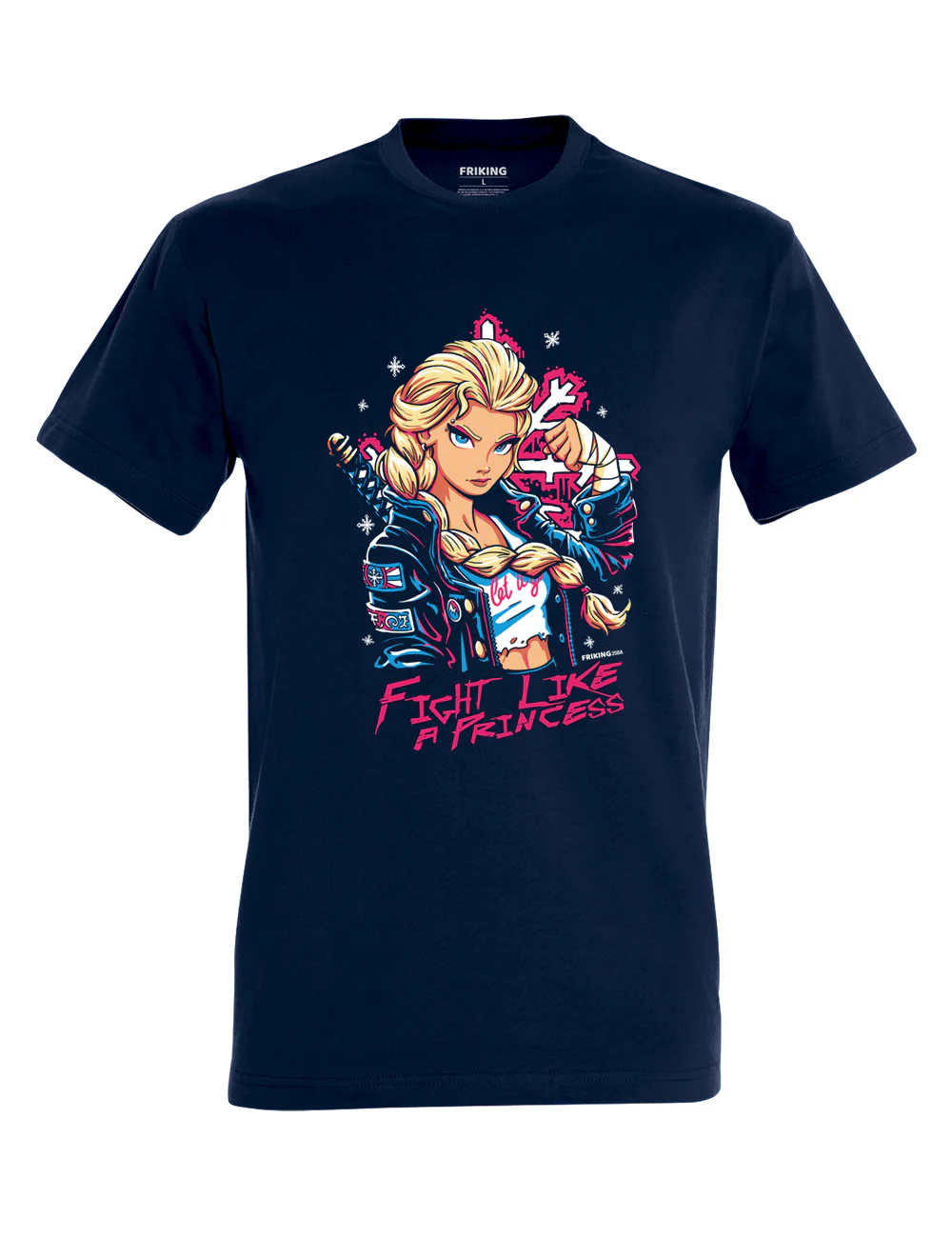 Snow fight - 258A (Tallas 4xl y 5XL)