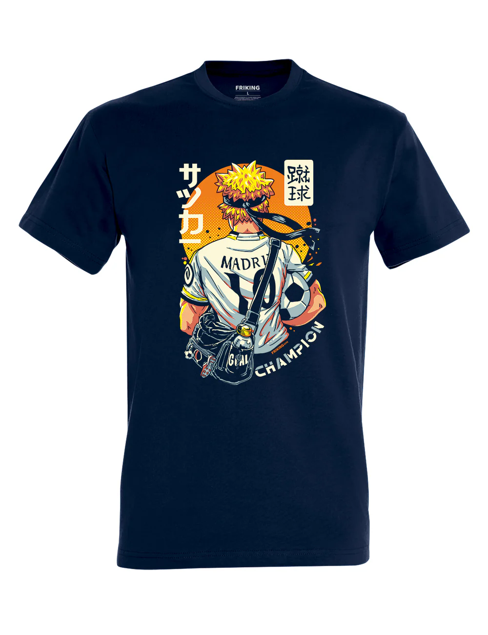 Soccer Ninja - 339A (Tallas 4xl y 5XL)