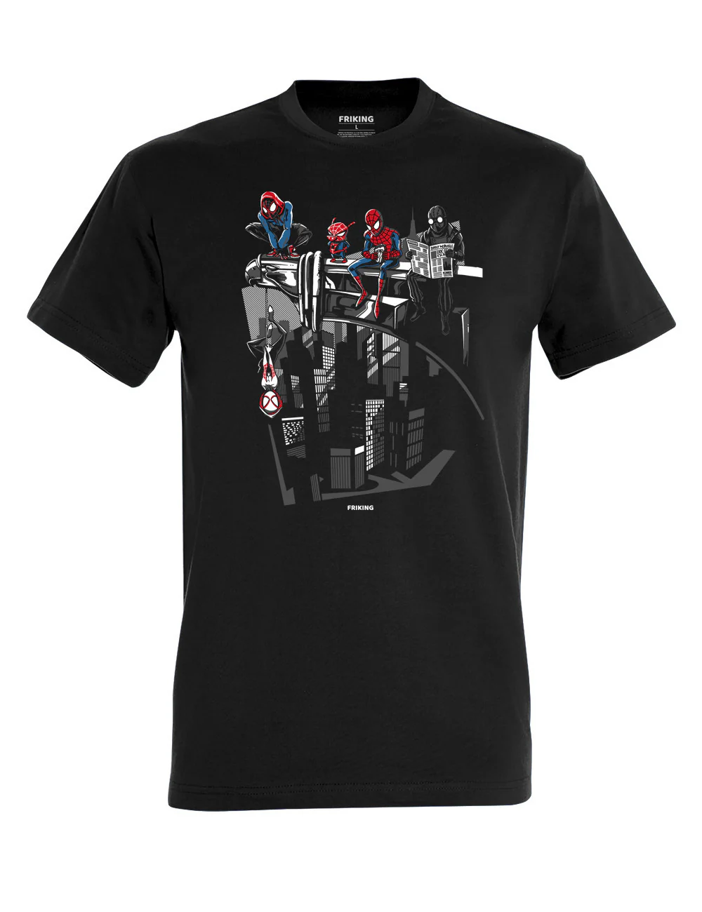 Spidey Break Time - 10 (Tallas 4xl y 5XL)