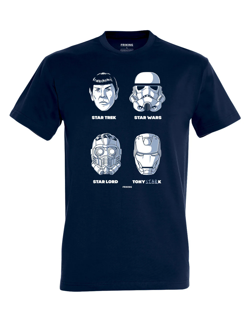 Star Heads - 189 (Tallas 4xl y 5XL)