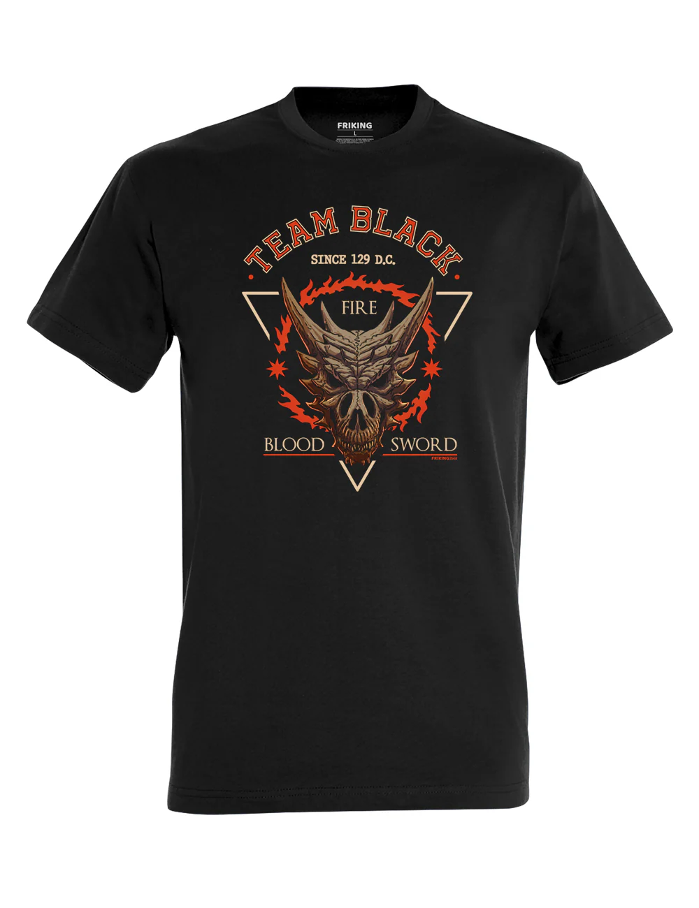 Team Black - 354A (Tallas 4xl y 5XL)
