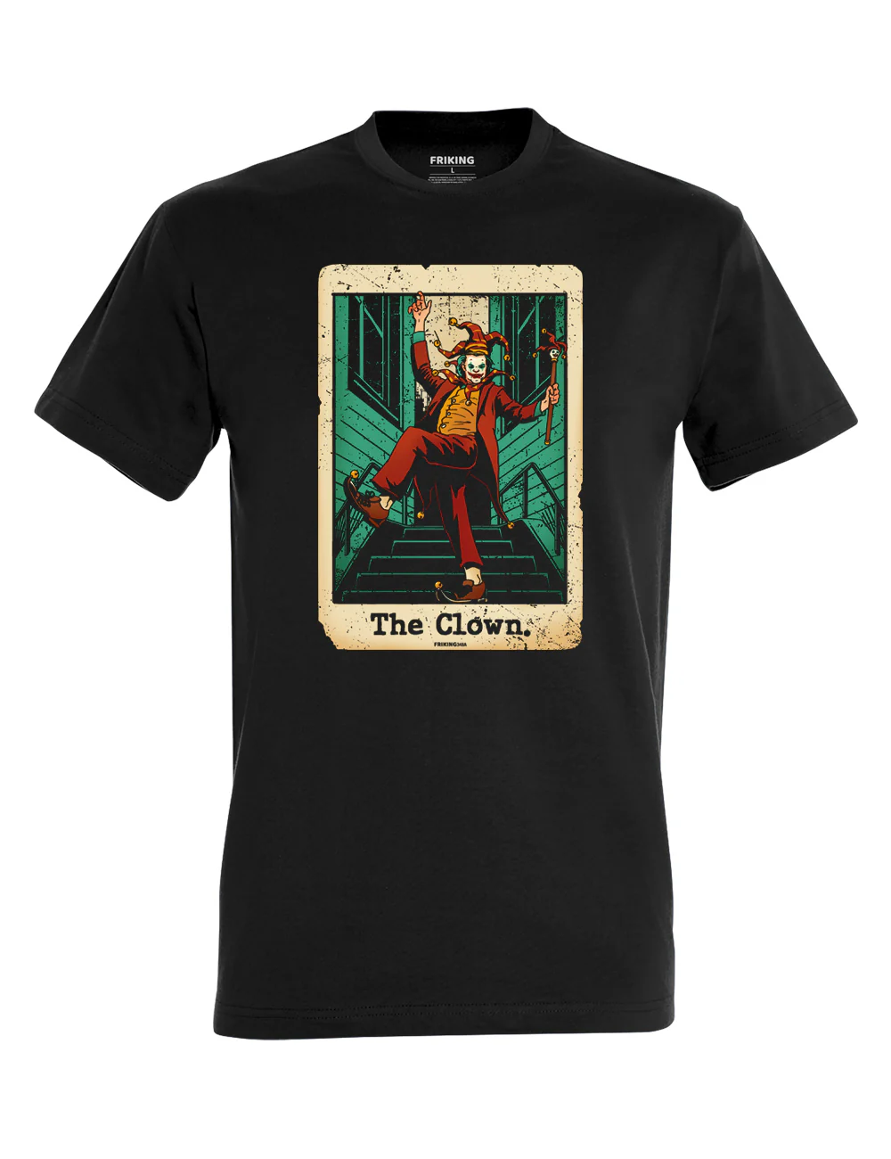 The Clown Card - 348A (Tallas 4XL y 5XL)