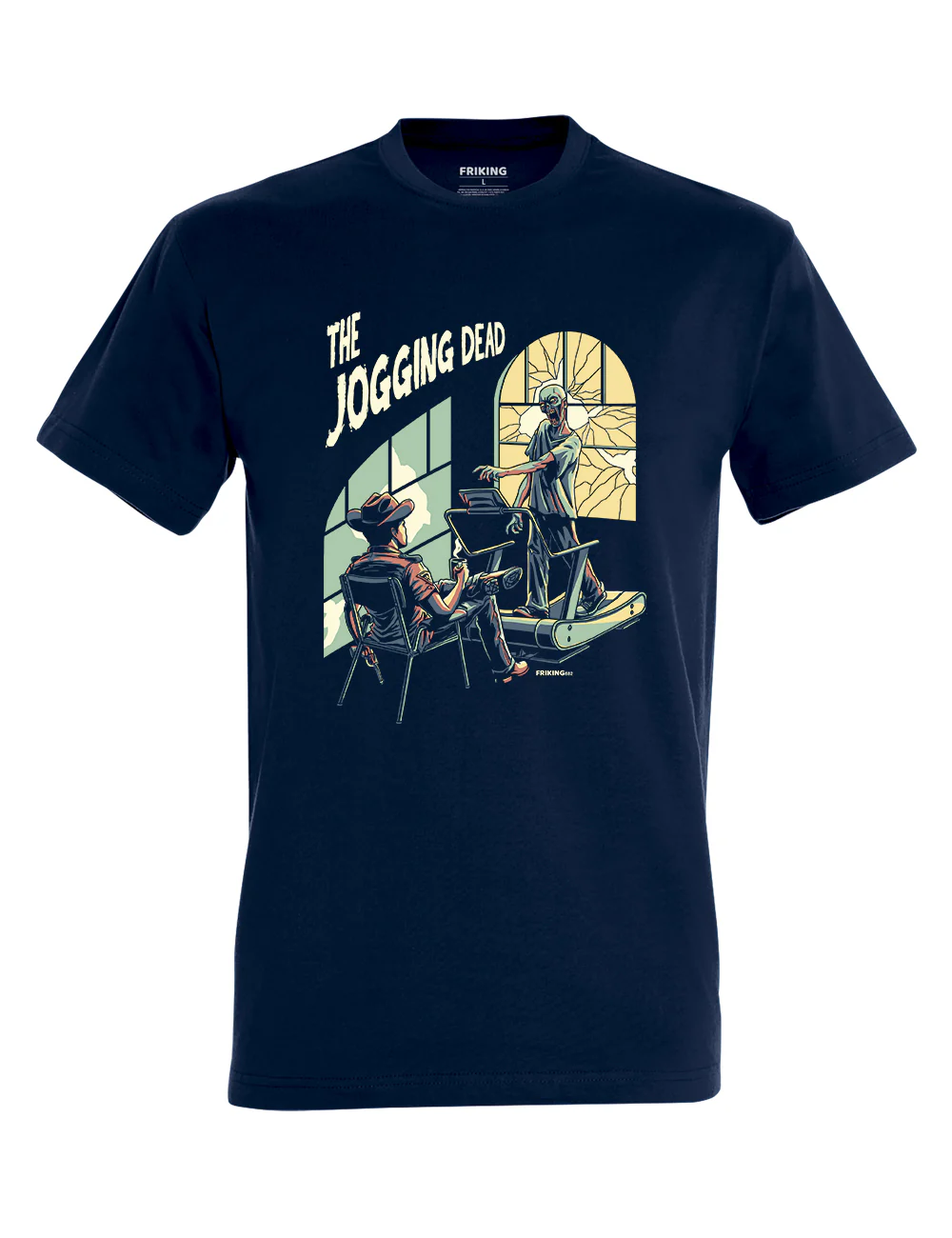 The jogging Dead - 682 (Tallas 4xl y 5XL)