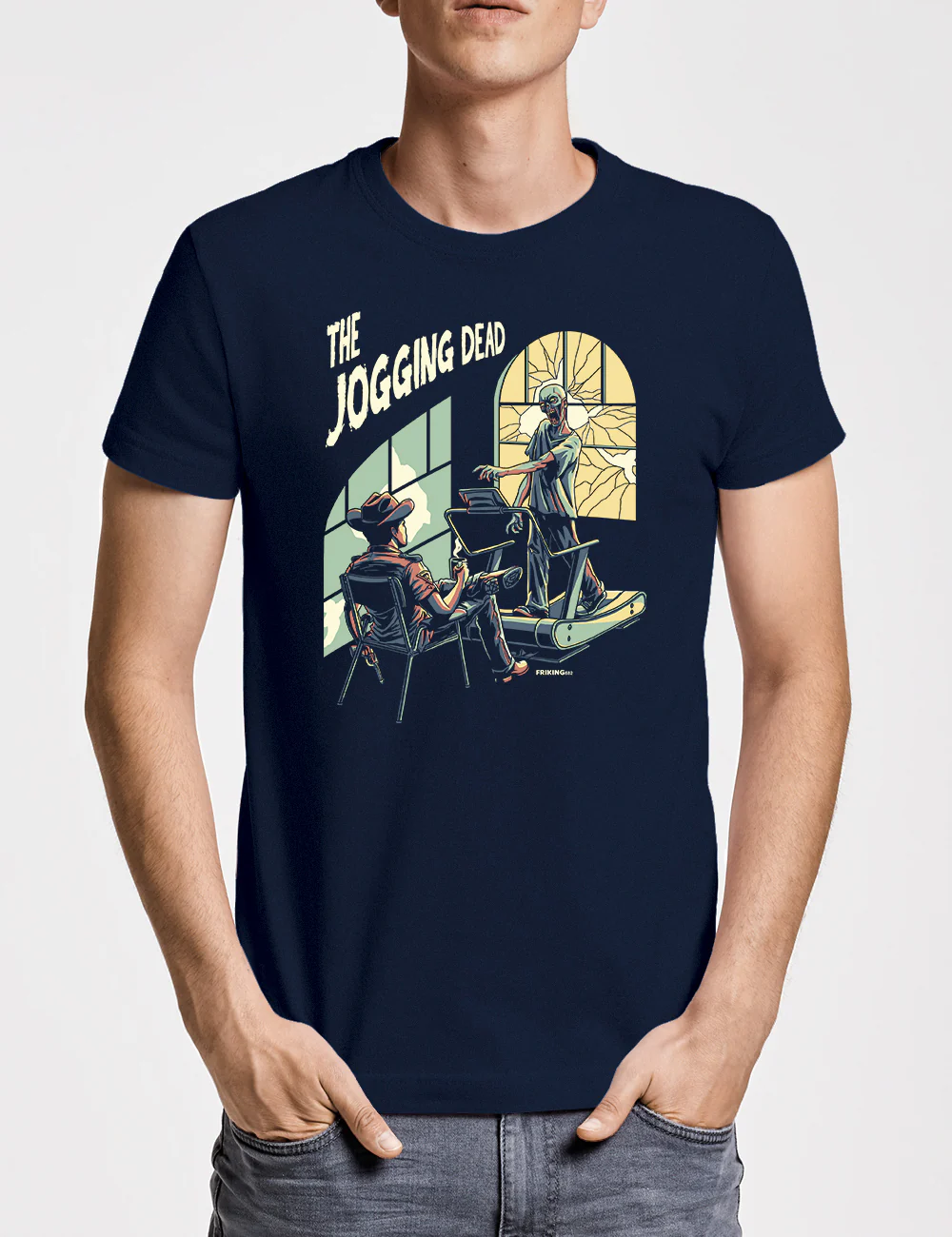 The jogging Dead - 682 (Tallas 4xl y 5XL) - Image 2