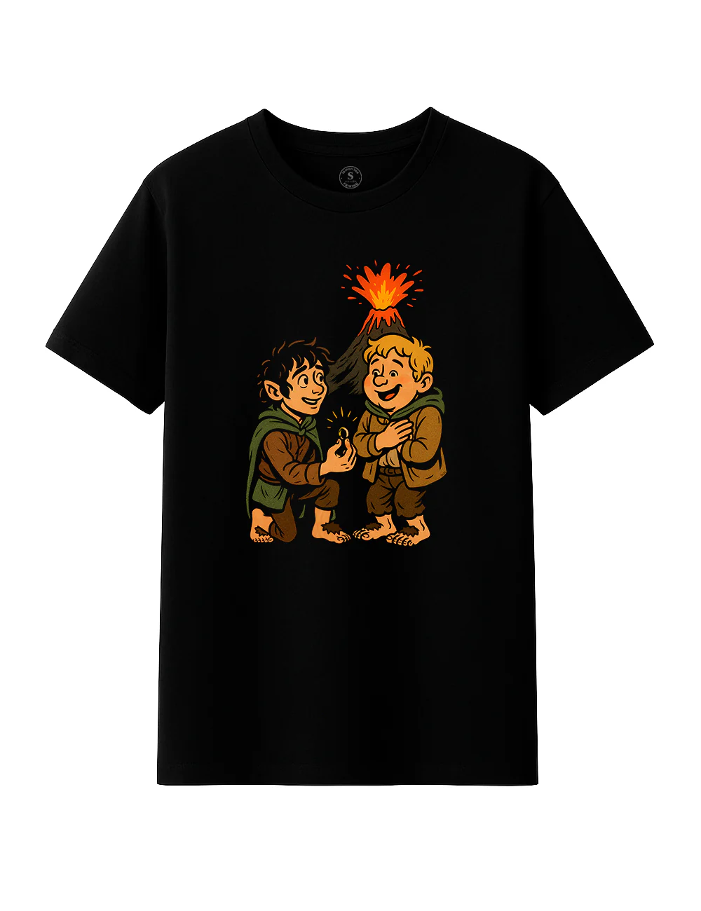 The one ring 553A (Tallas 4xl y 5XL)