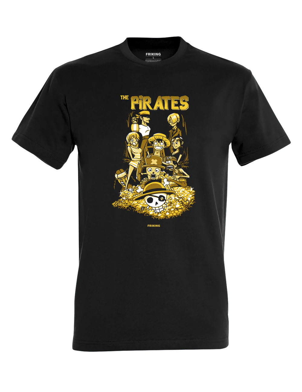 The pirates - 72 (Tallas 4xl y 5XL)