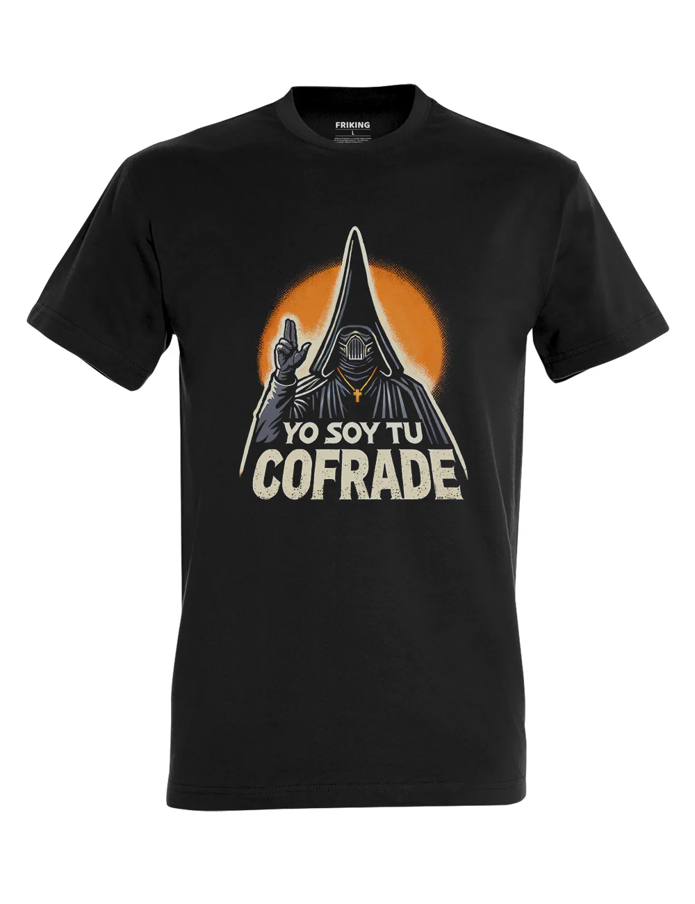 Yo soy tu cofrade 523A (Tallas 4xl y 5XL)