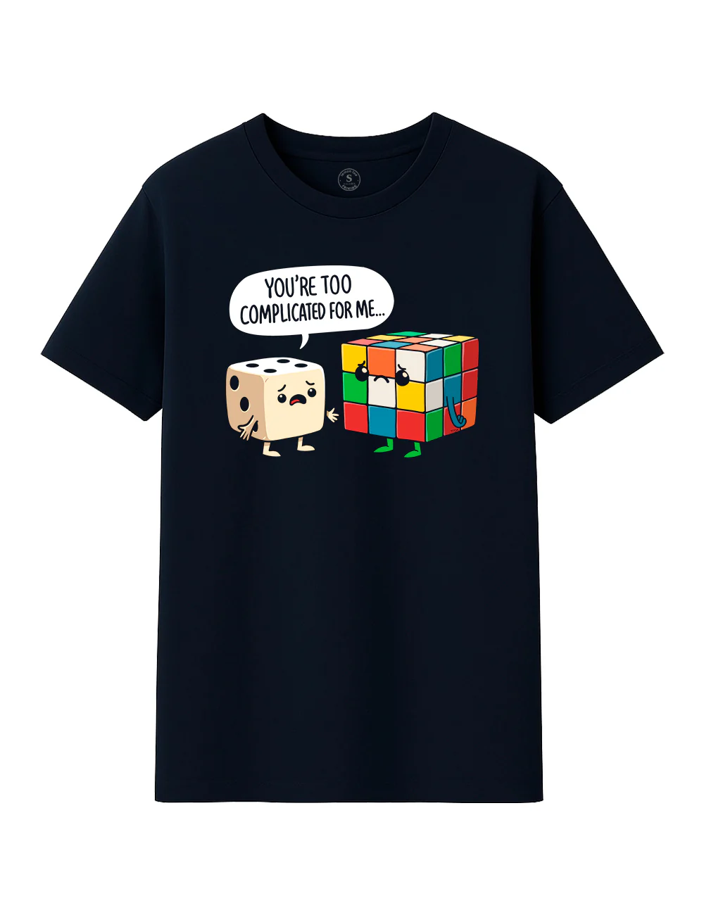 You are too complicated 770A (Tallas 4xl y 5XL)