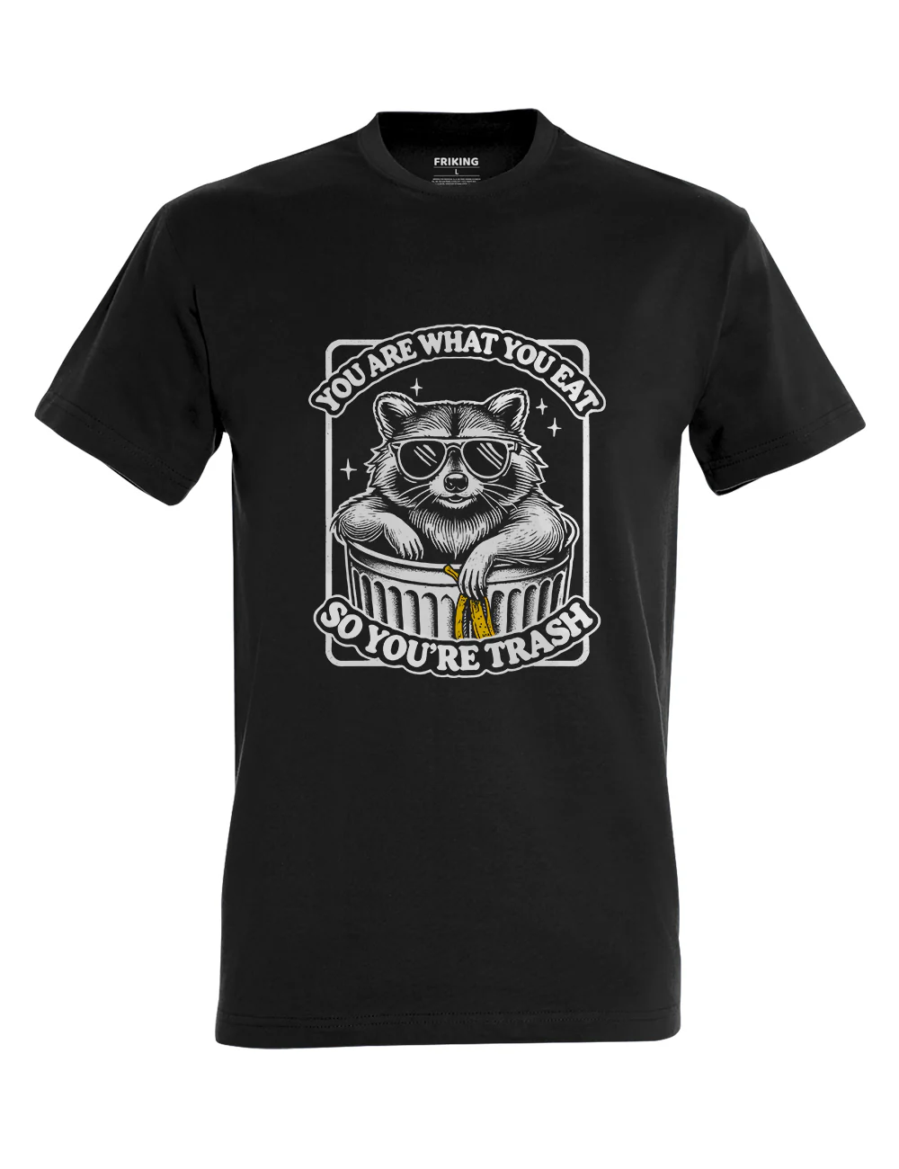 You're trash 521A (Tallas 4xl y 5XL)