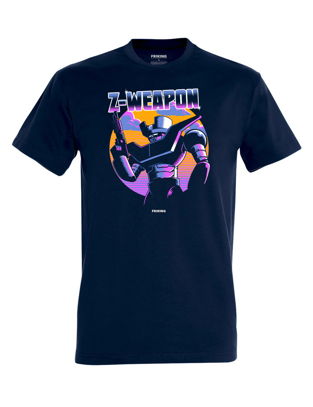 Z-weapon - D 253 (Tallas 4xl y 5XL)