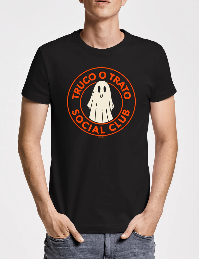 Truco o Trato Ghost - 450A (Tallas 4XL y 5XL) - Image 2