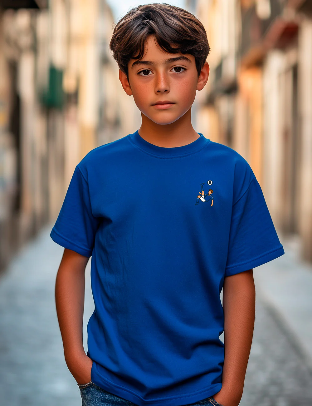 Chilena Oviedo Kids L644