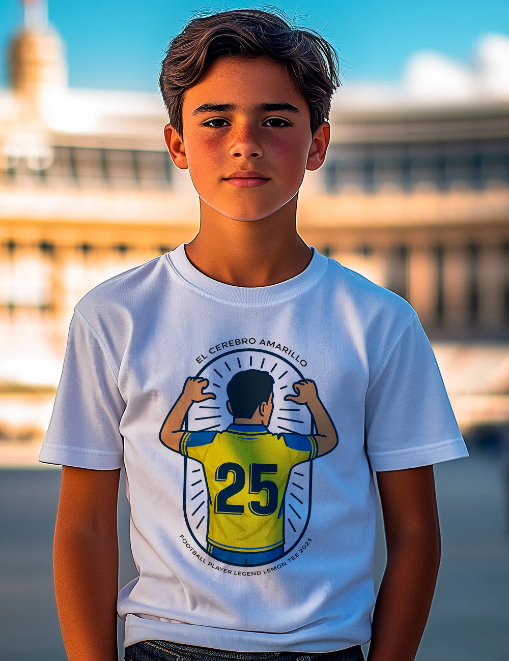 El Cerebro Amarillo 2023 Kids L631