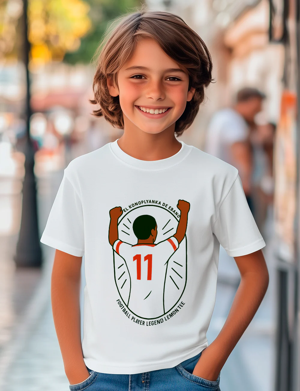 El konoplyanka de ebano Kids L695 - Image 2