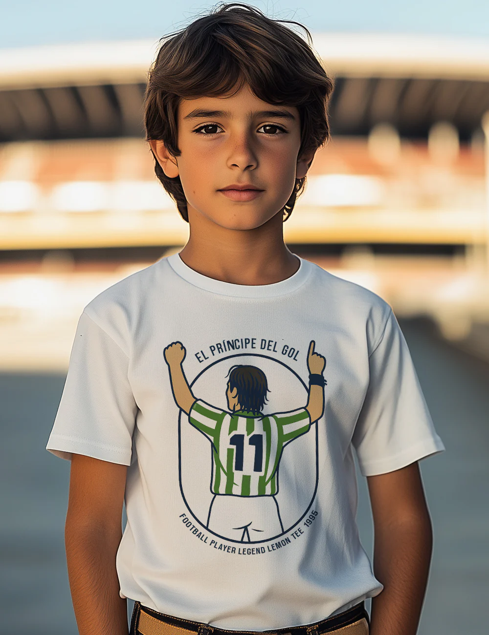 El Príncipe del Gol Kids L619