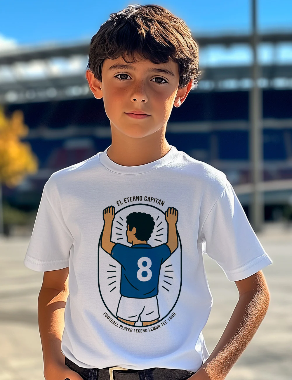 Eterno Capitán 1989 Kids L638