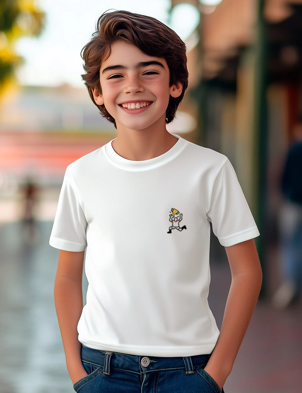 Goligoles blanquirrojos Kids L692 - Image 2