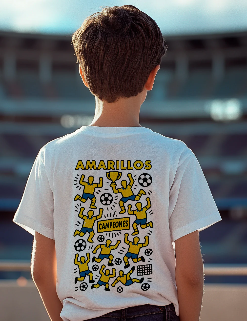 Goligotes Amarillos  Kids L622