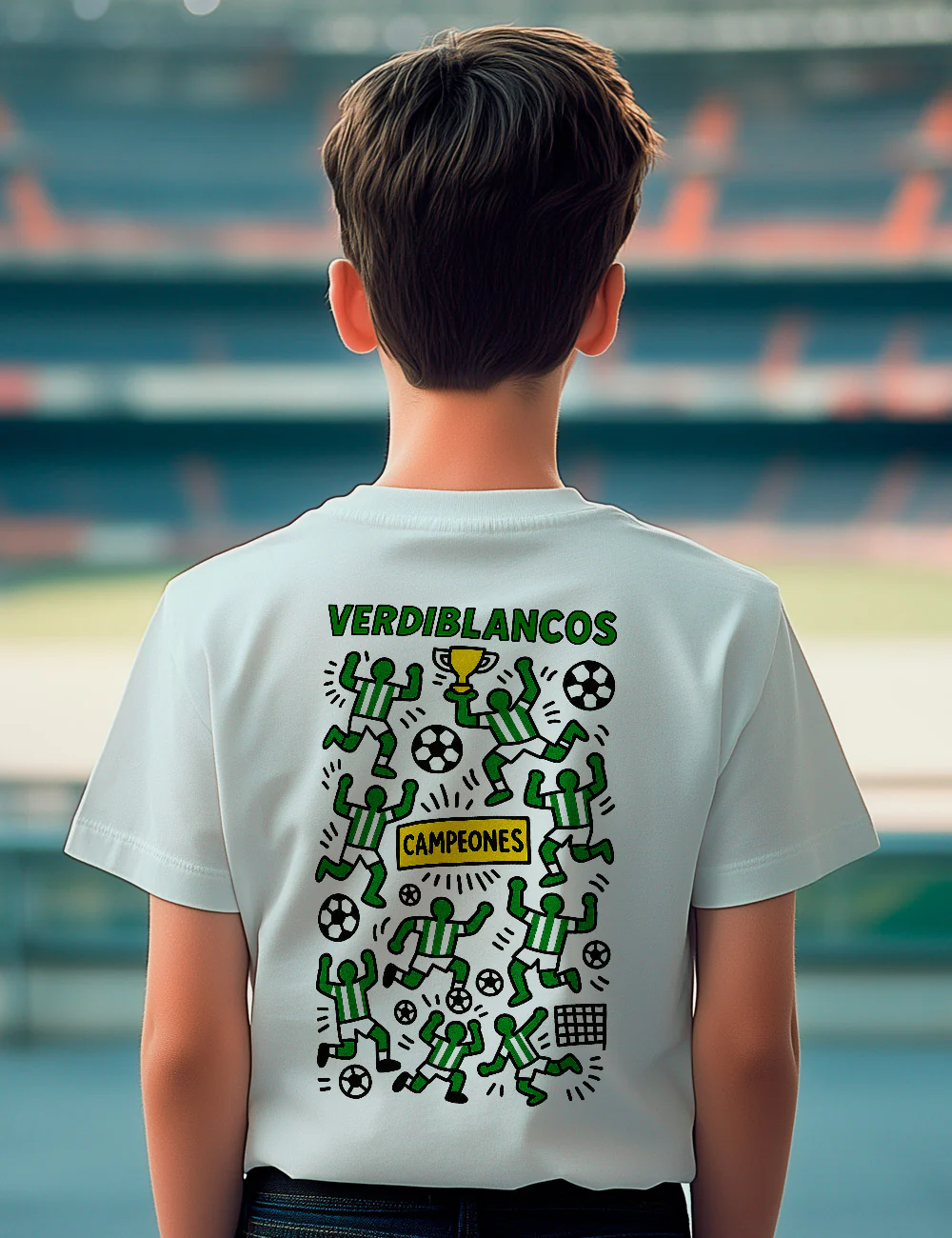 Goligotes Verdiblancos Kids L621