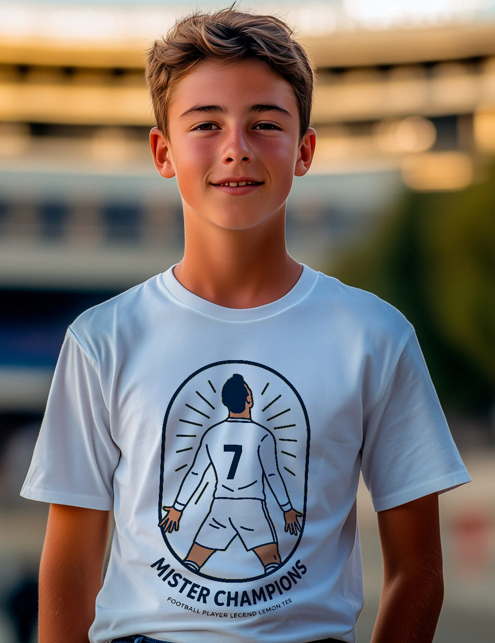 Mister Champions  Kids L596