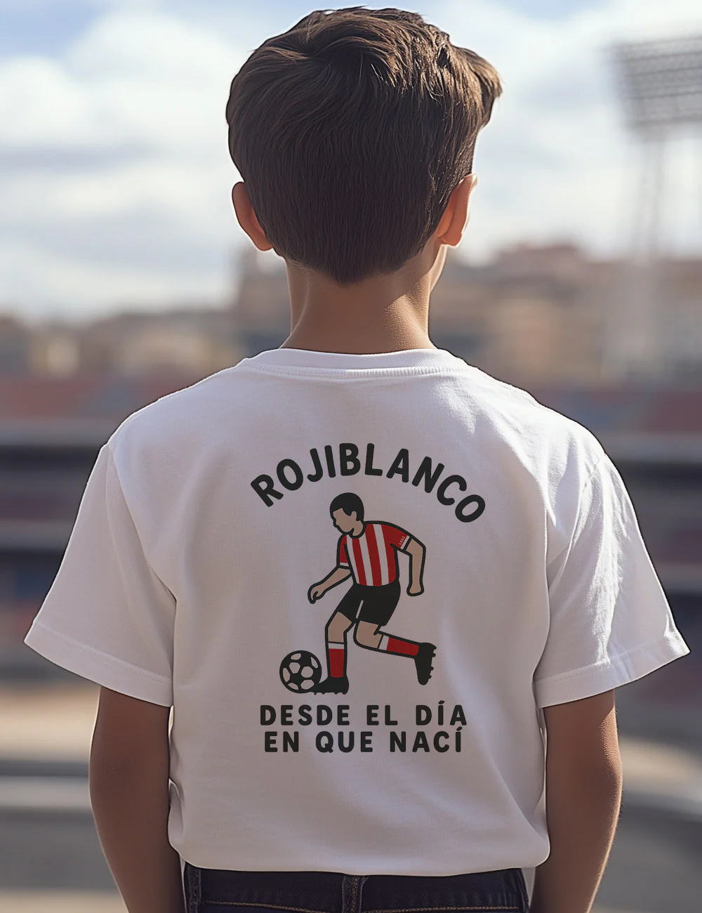 Rojiblanco Almería Kids L663 - Image 2