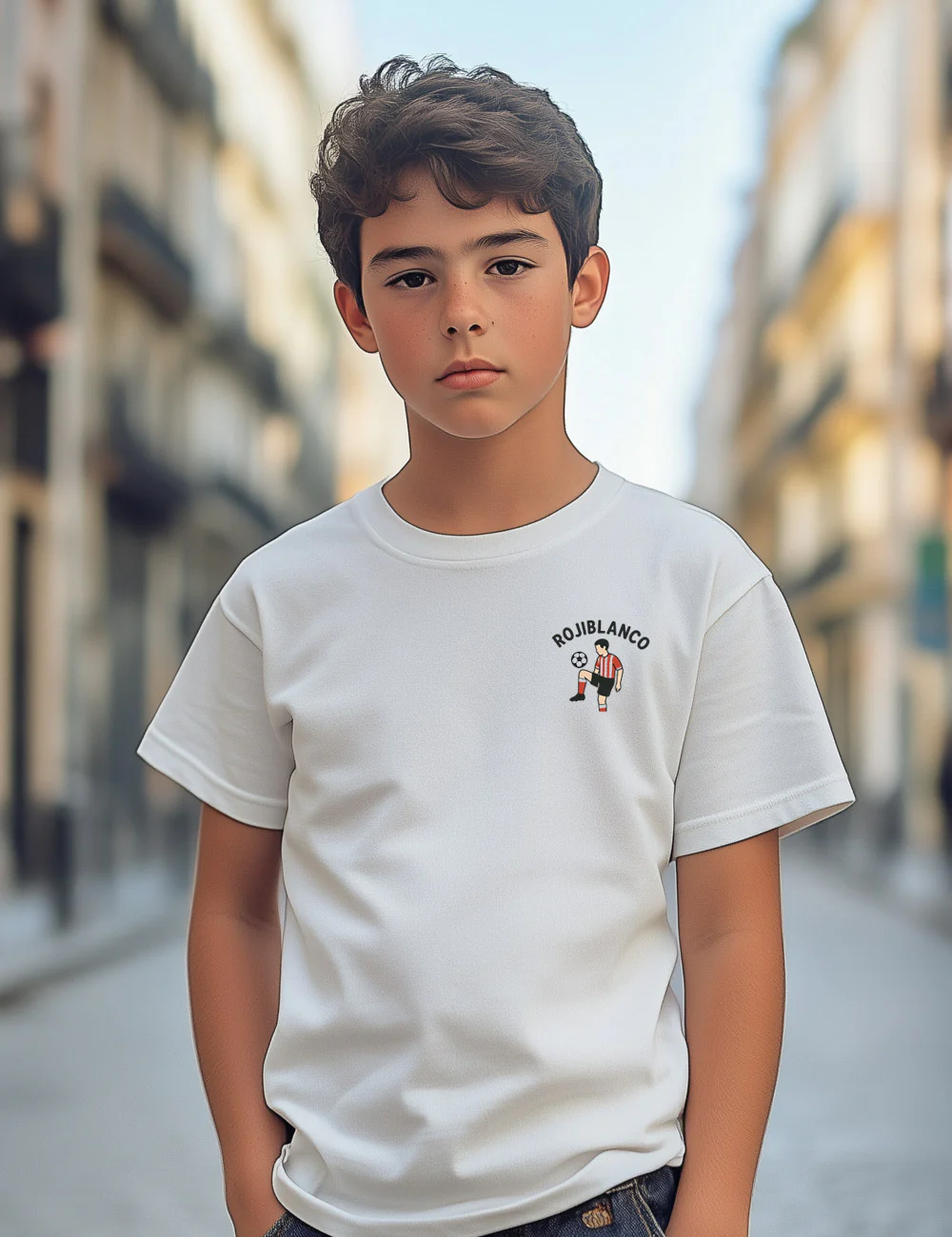 Rojiblanco Almería Kids L663 - Image 3