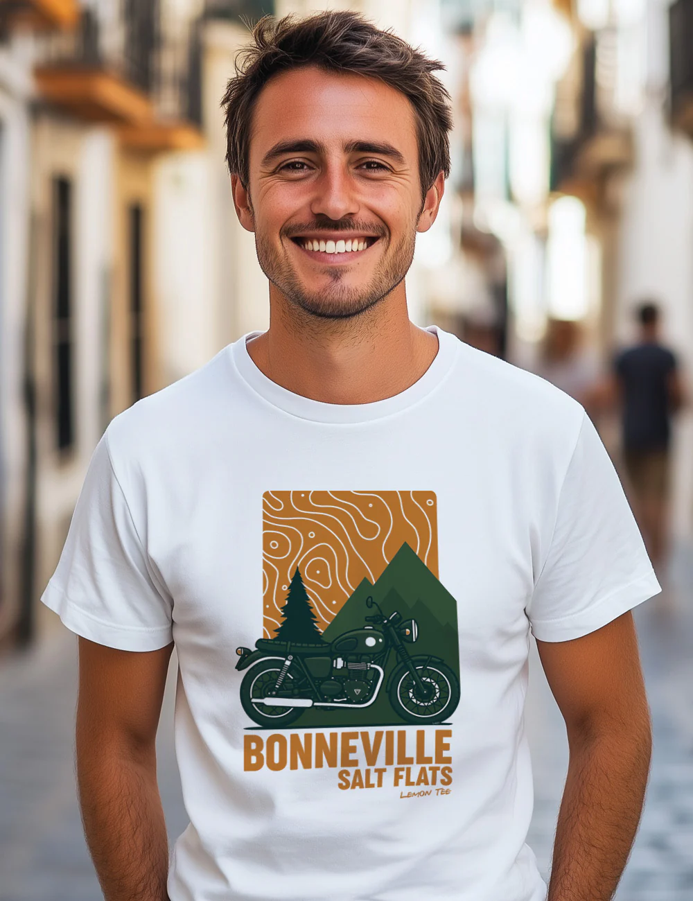 Bonneville salt flats L457 - Image 2