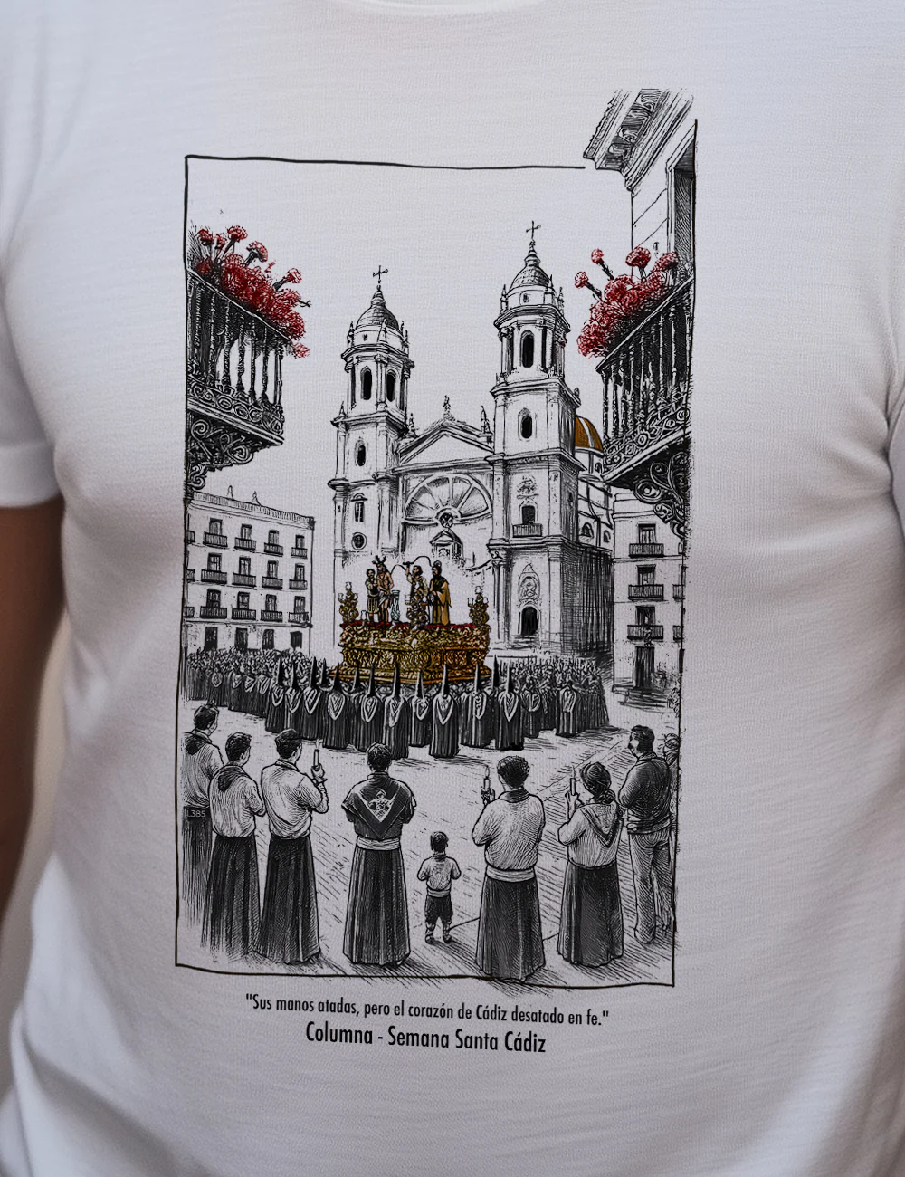 Columna Semana Santa Cádiz L385 - Image 3
