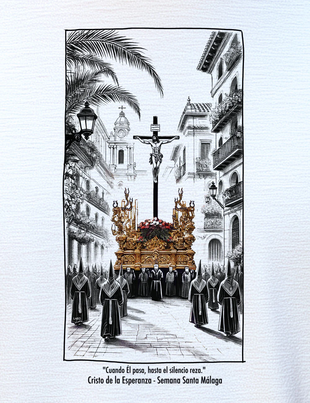 Cristo de la Esperanza SS Málaga L460 - Image 3