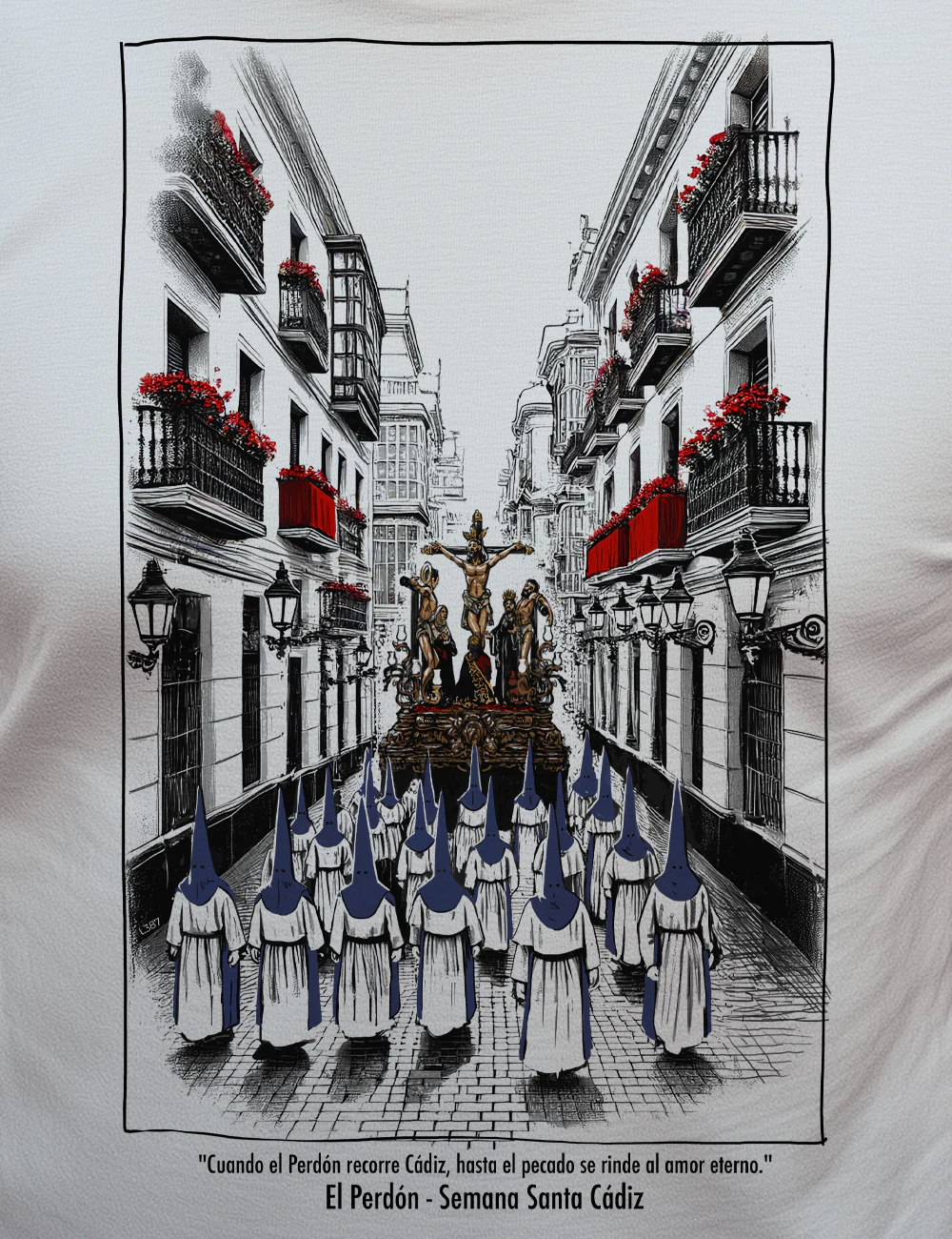 El Perdón Semana Santa Cádiz L387 - Image 3